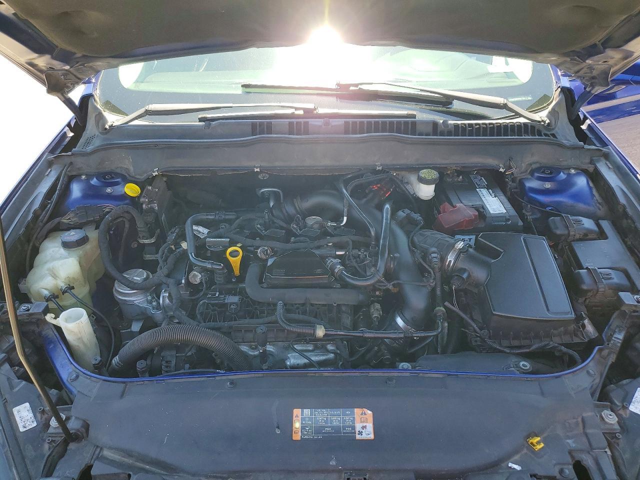 2014 Ford Fusion Se - zdjęcie 11
