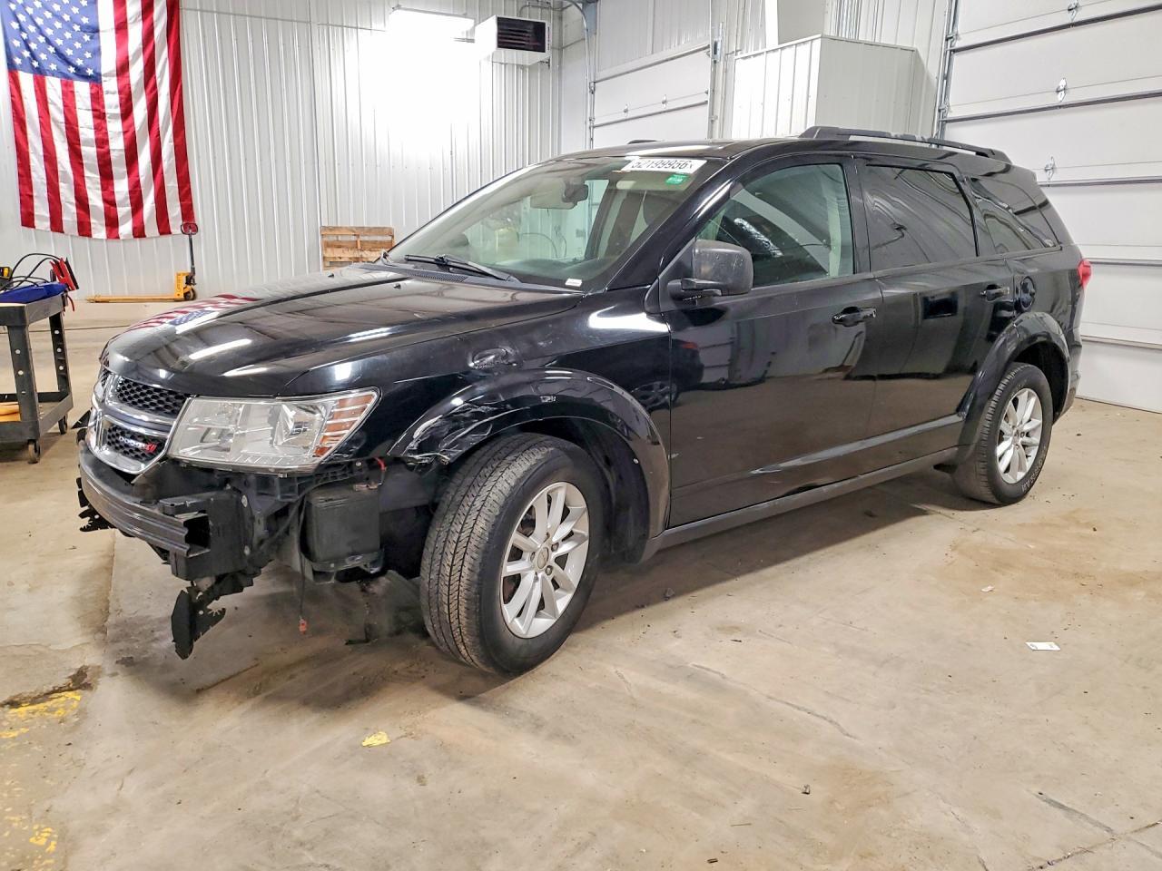 2017 Dodge Journey Sxt - zdjęcie główne