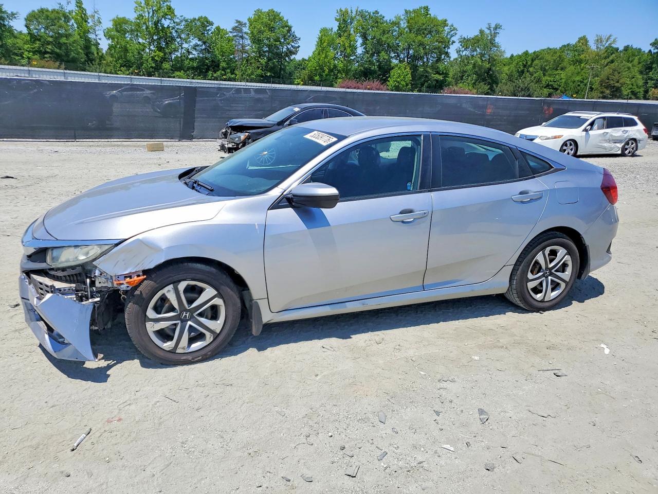 2016 Honda Civic Lx - zdjęcie główne