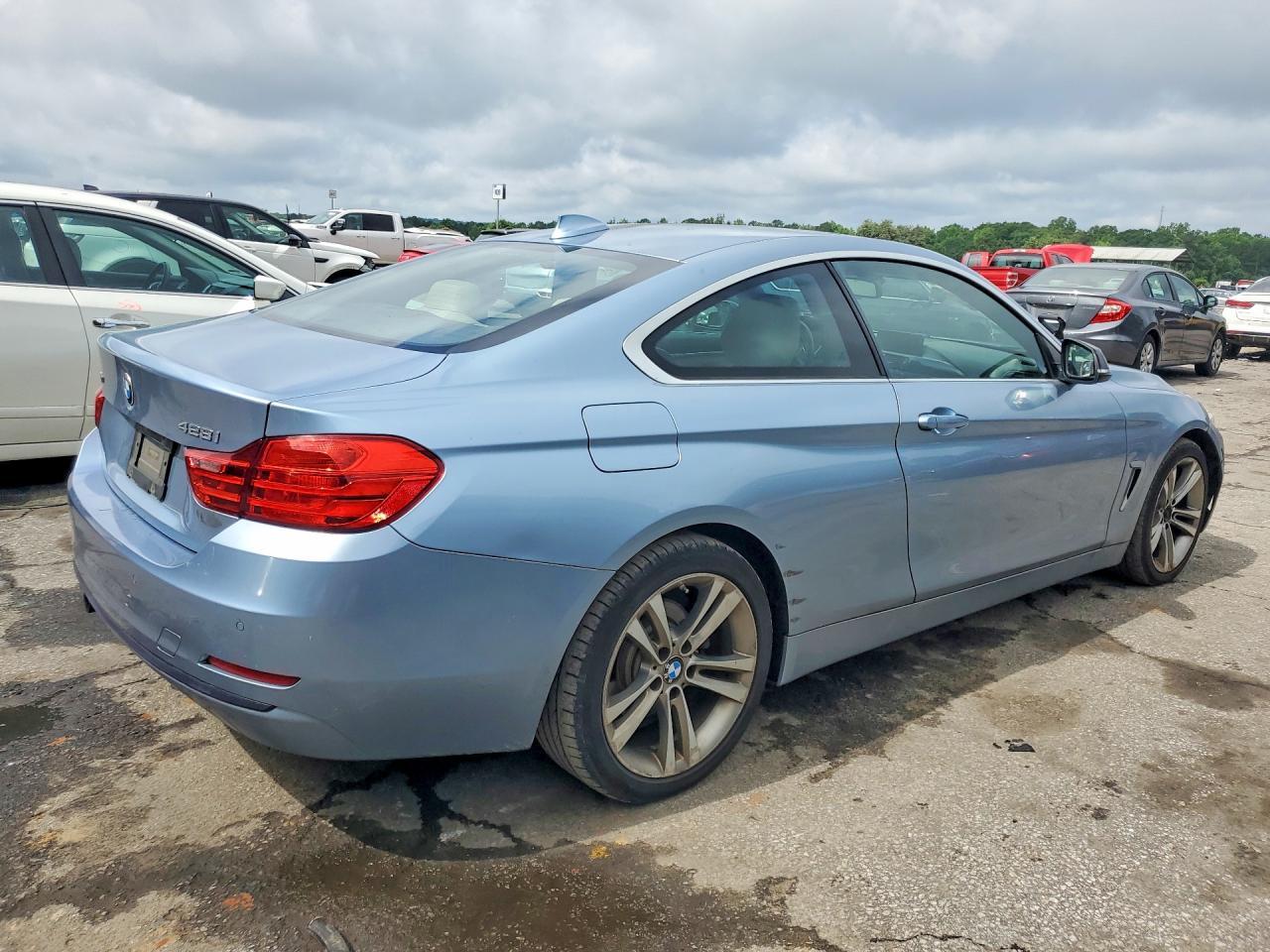 2015 BMW 428 Xi - zdjęcie 3