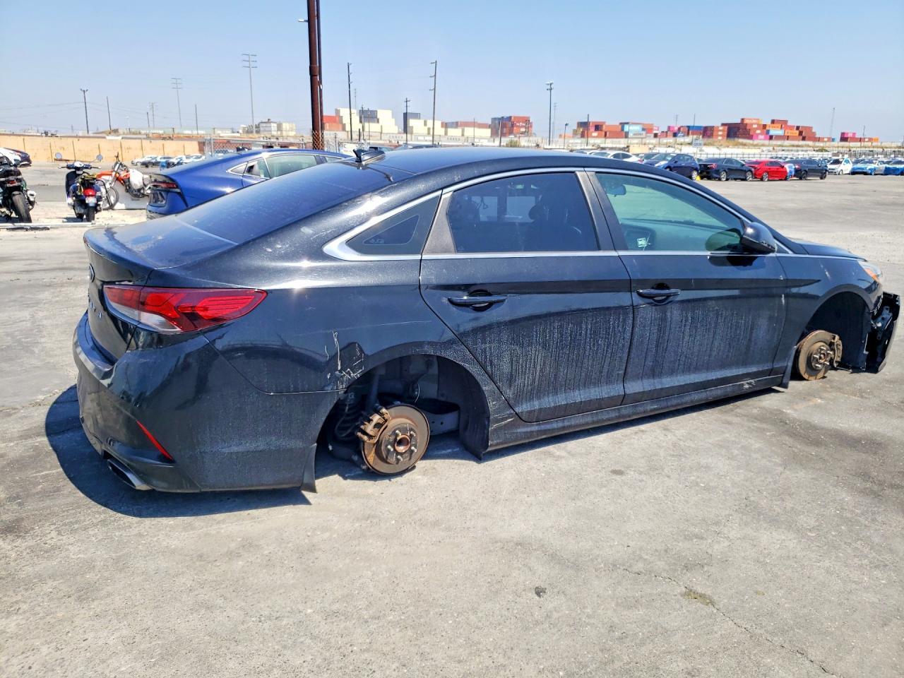2018 Hyundai Sonata Se - zdjęcie 3