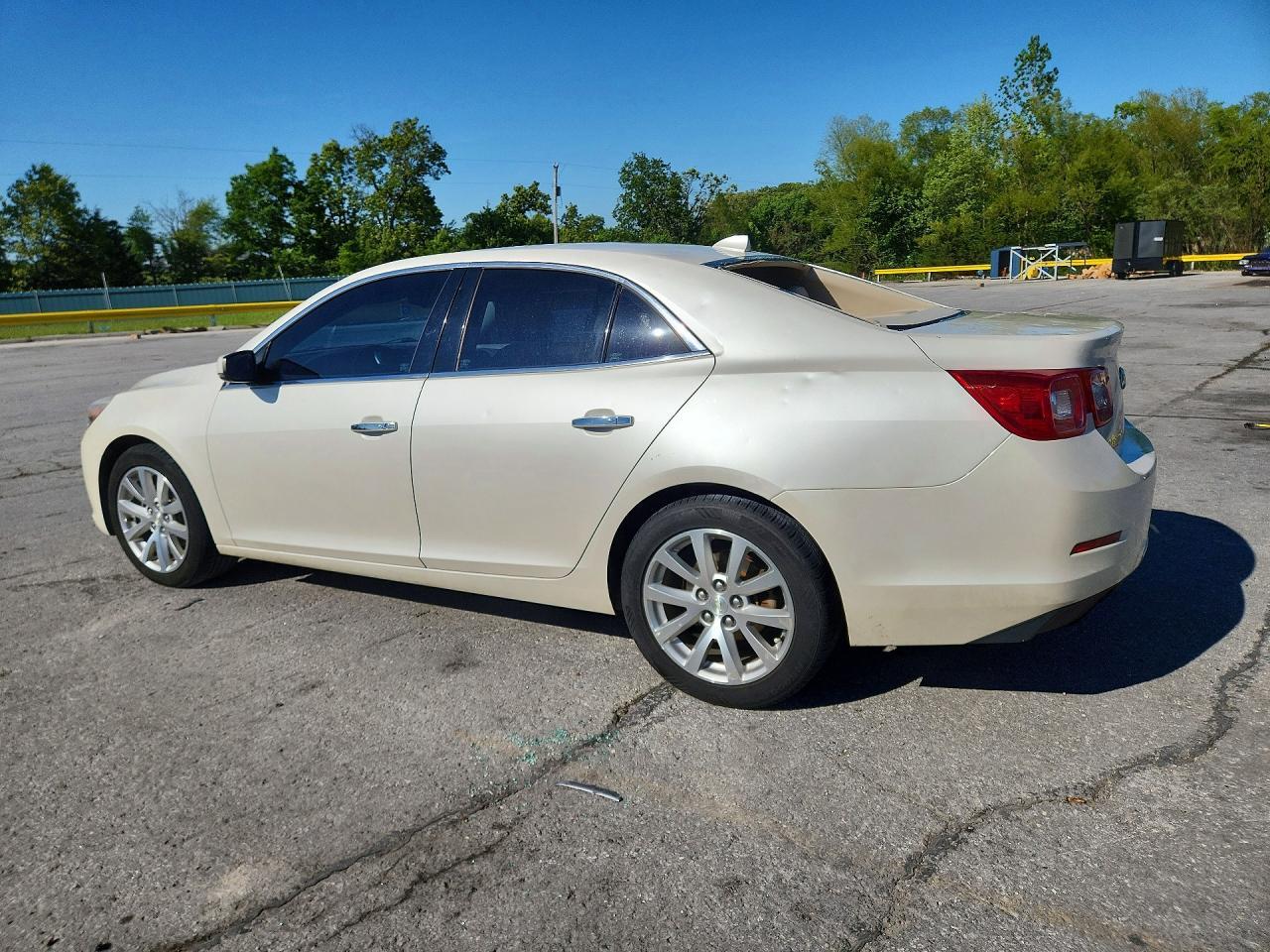 2014 Chevrolet Malibu Ltz - zdjęcie 2