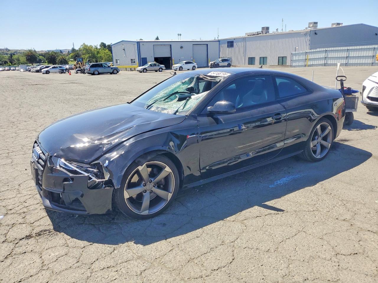 2014 Audi S5 Prestige - zdjęcie główne
