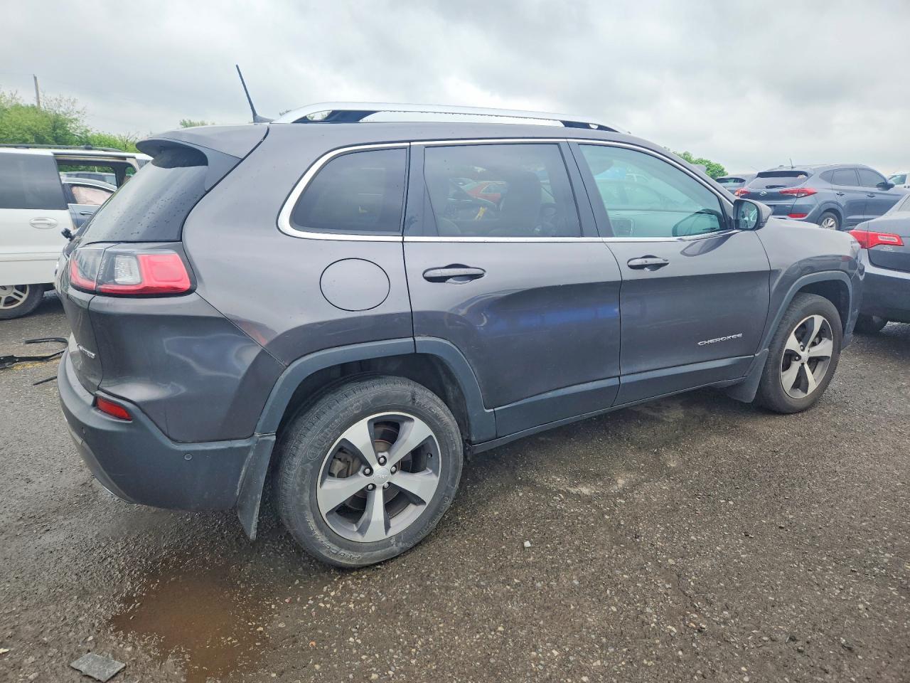 2020 Jeep Cherokee Limited - zdjęcie 3
