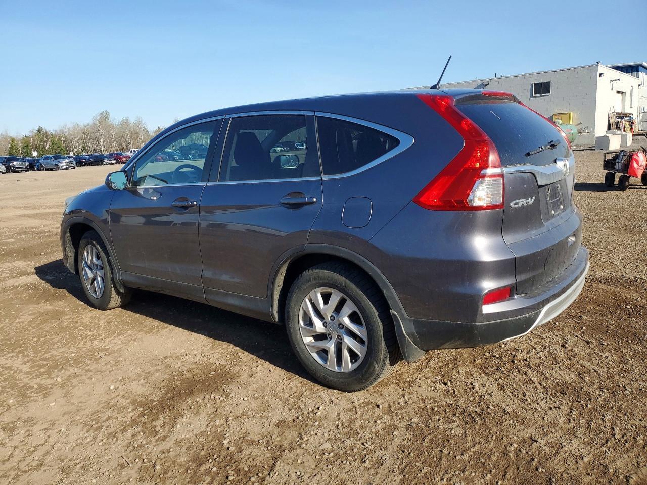 2015 Honda Cr-V Ex - zdjęcie 2