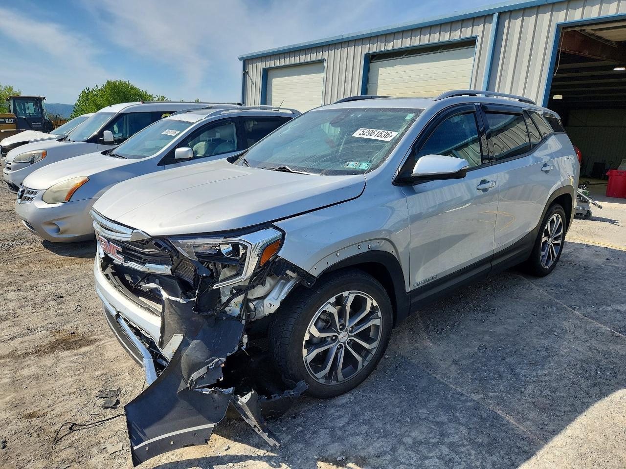 2021 GMC Terrain Slt - zdjęcie główne