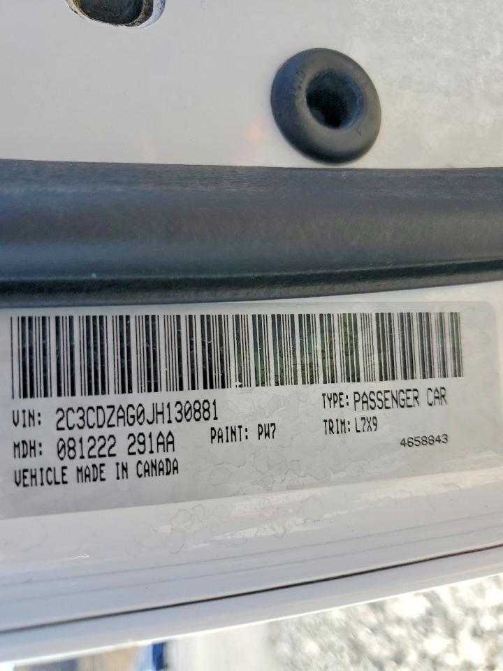 2018 Dodge Challenger Sxt - zdjęcie 13