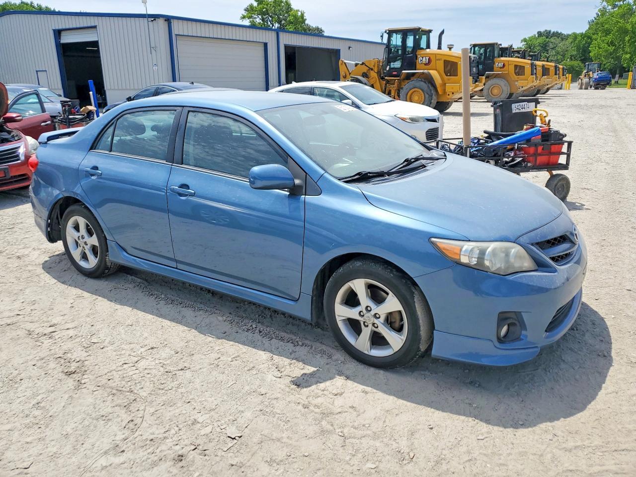 2013 Toyota Corolla S - zdjęcie 4