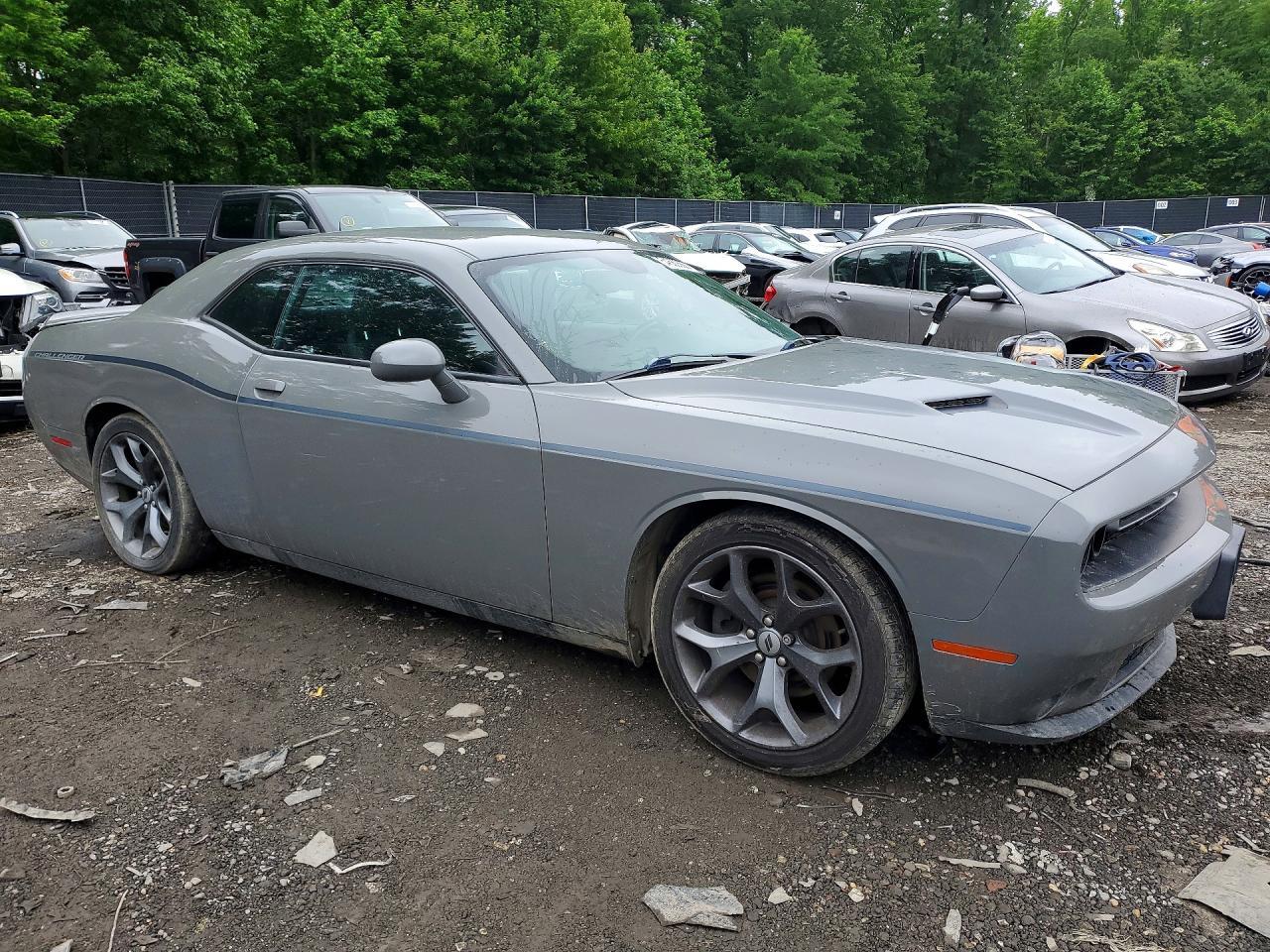 2018 Dodge Challenger Sxt - zdjęcie 4