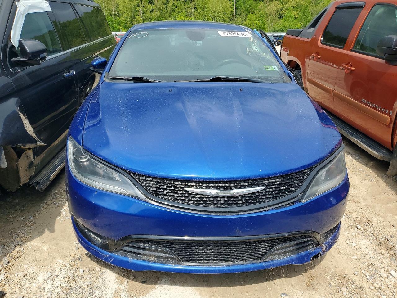 2015 Chrysler 200 S - zdjęcie 5
