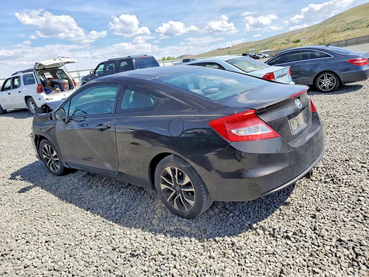 2013 Honda Civic Ex - zdjęcie 2