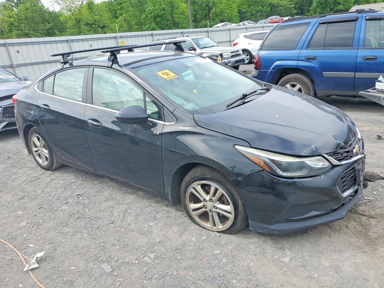2017 Chevrolet Cruze - zdjęcie 4