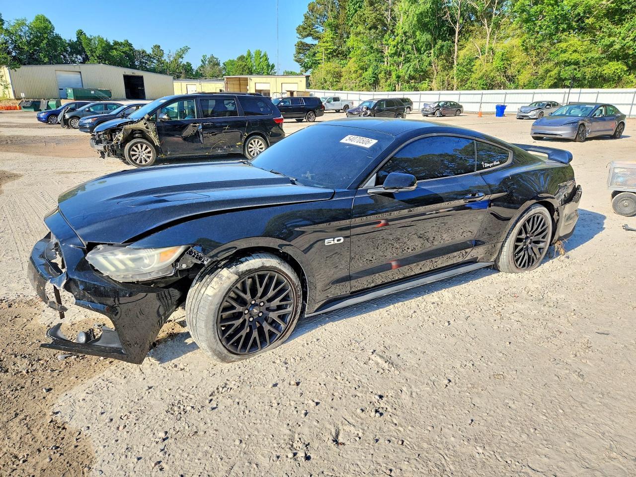2015 Ford Mustang Gt - zdjęcie główne