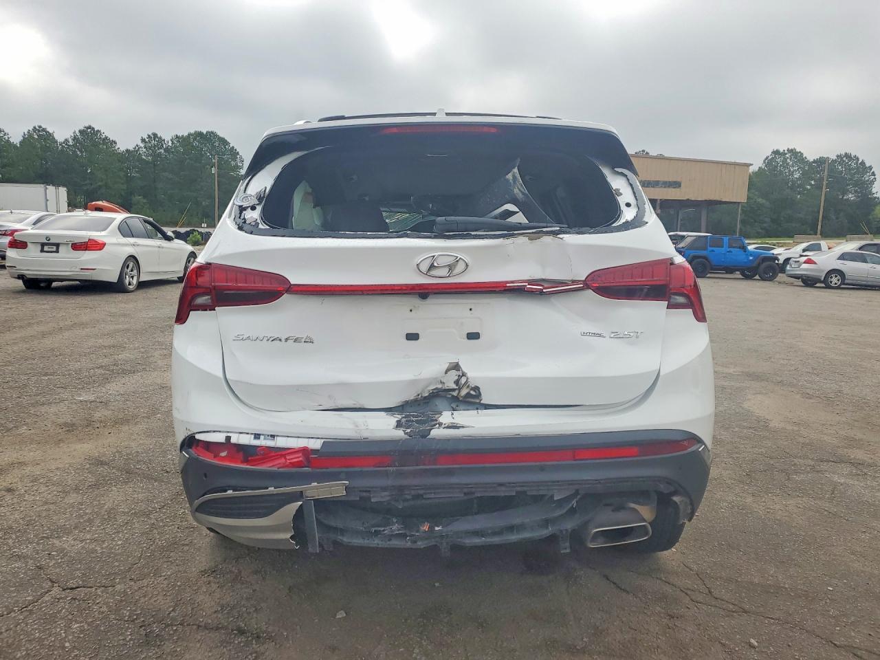 2023 Hyundai Santa Fe Limited - zdjęcie 6