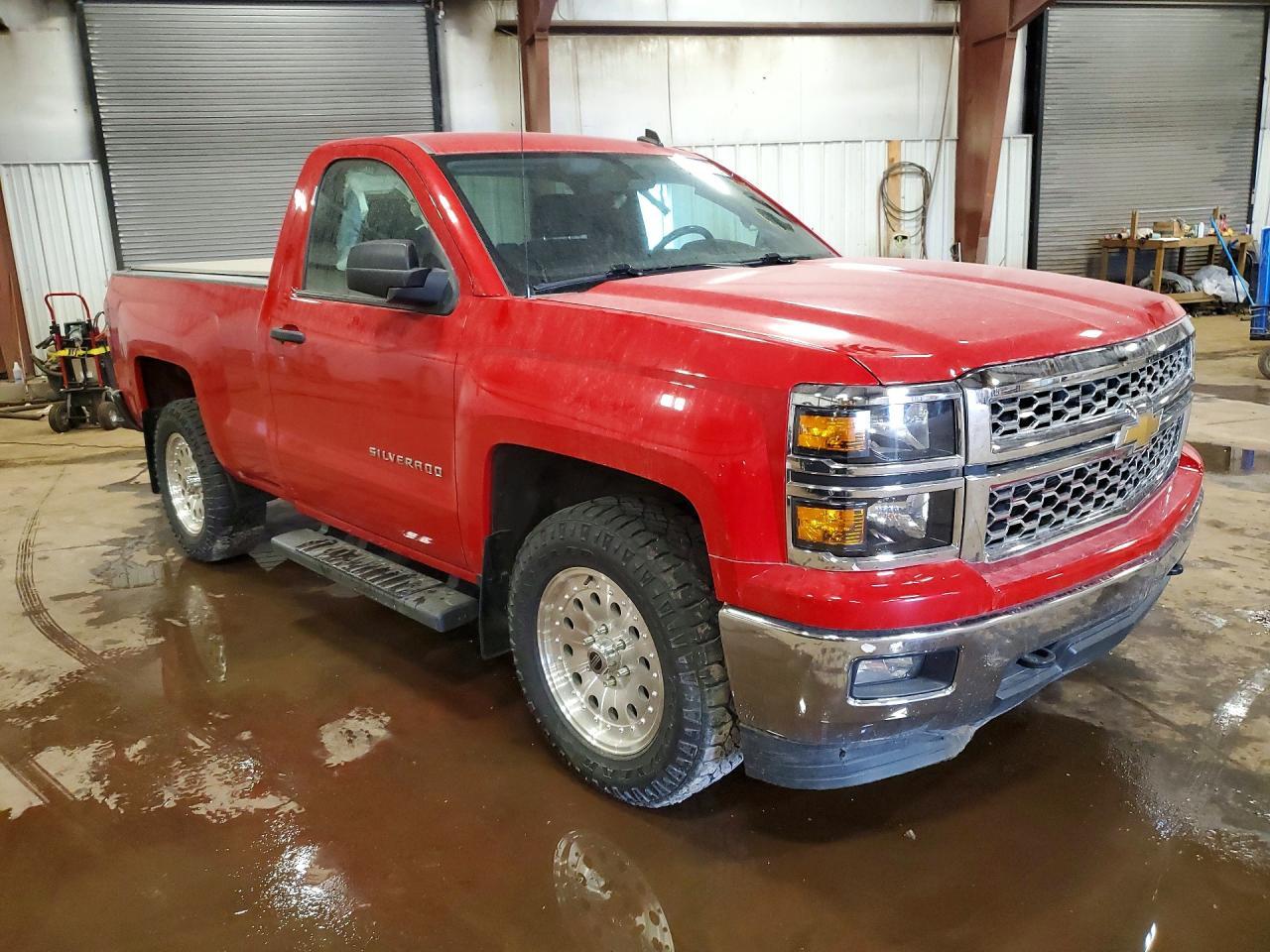 2014 Chevrolet Silverado K1500 Lt - zdjęcie 4