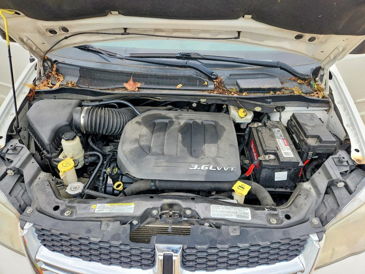 2013 Dodge Grand Caravan Se - zdjęcie 12