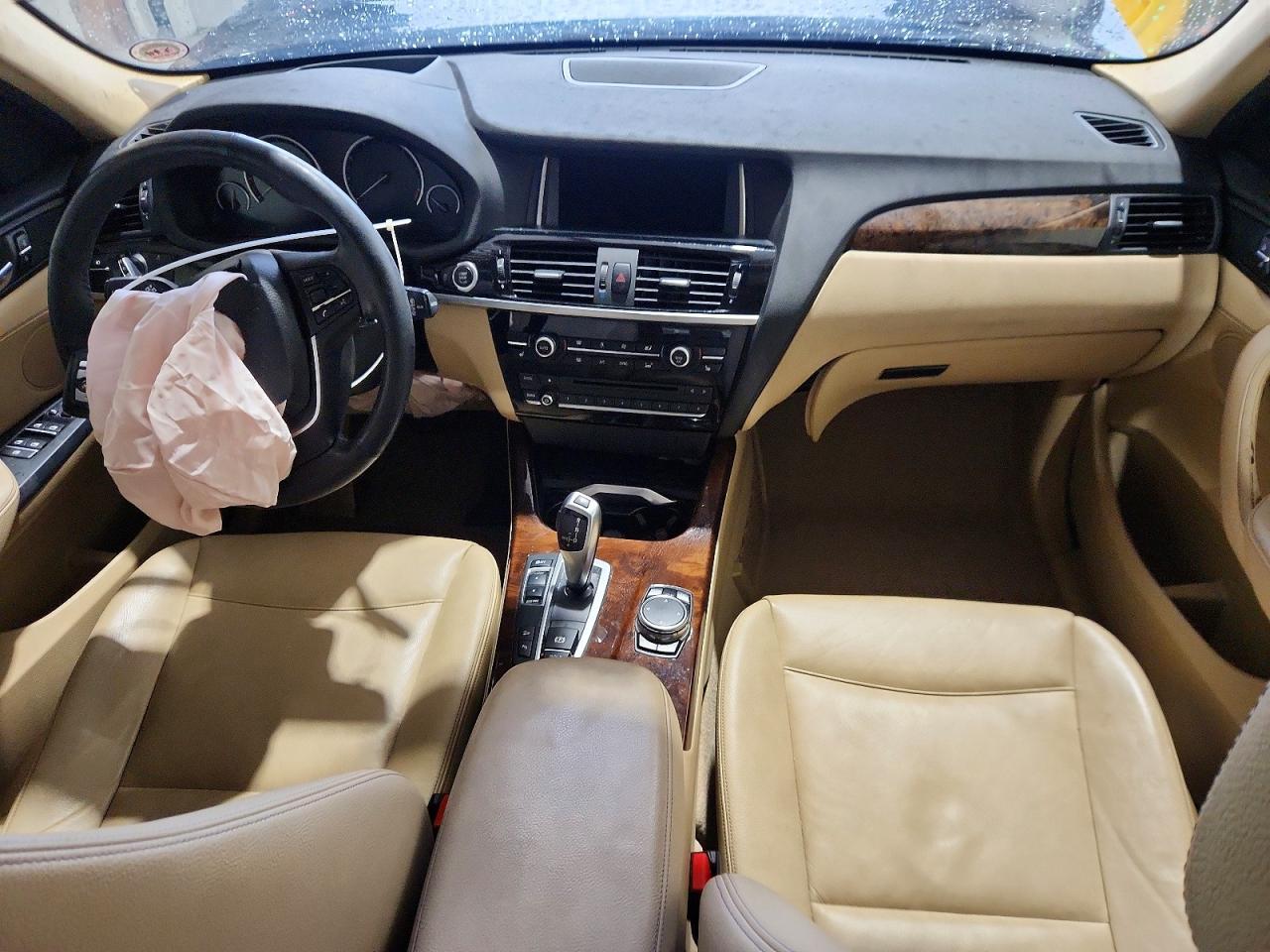 2016 BMW X3 xDrive28I - zdjęcie 8