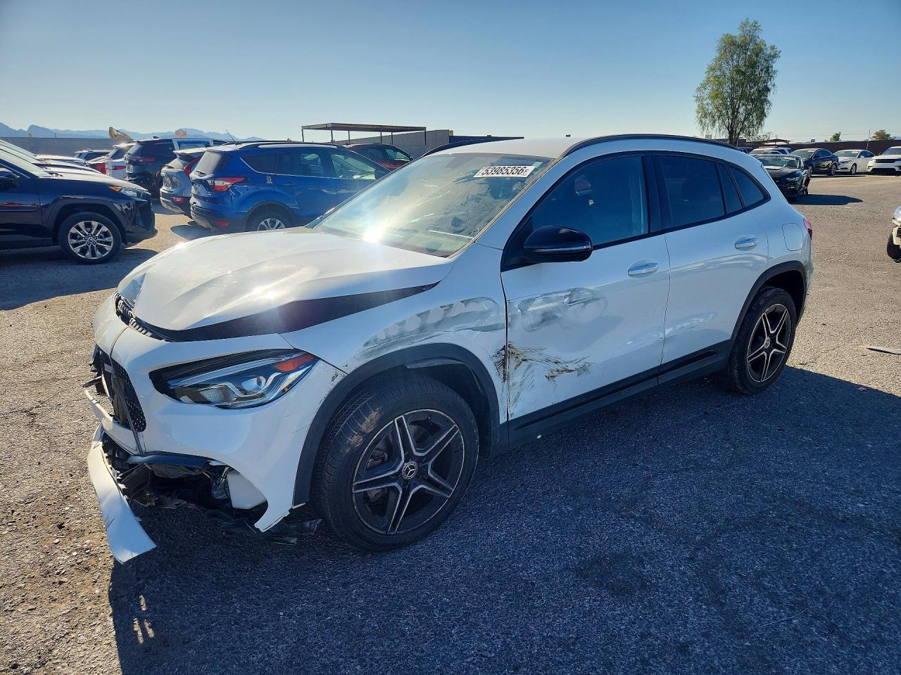 2022 Mercedes-Benz Gla 250 - zdjęcie główne