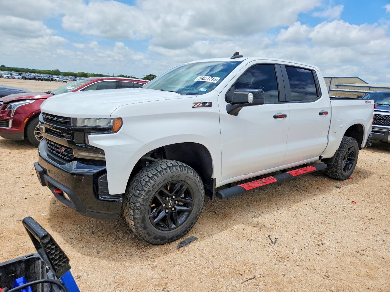 2020 Chevrolet Silverado K1500 Lt Trail Boss - zdjęcie główne