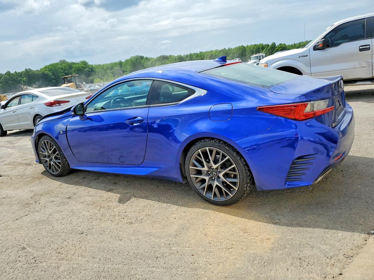2017 Lexus Rc 350 - zdjęcie 2