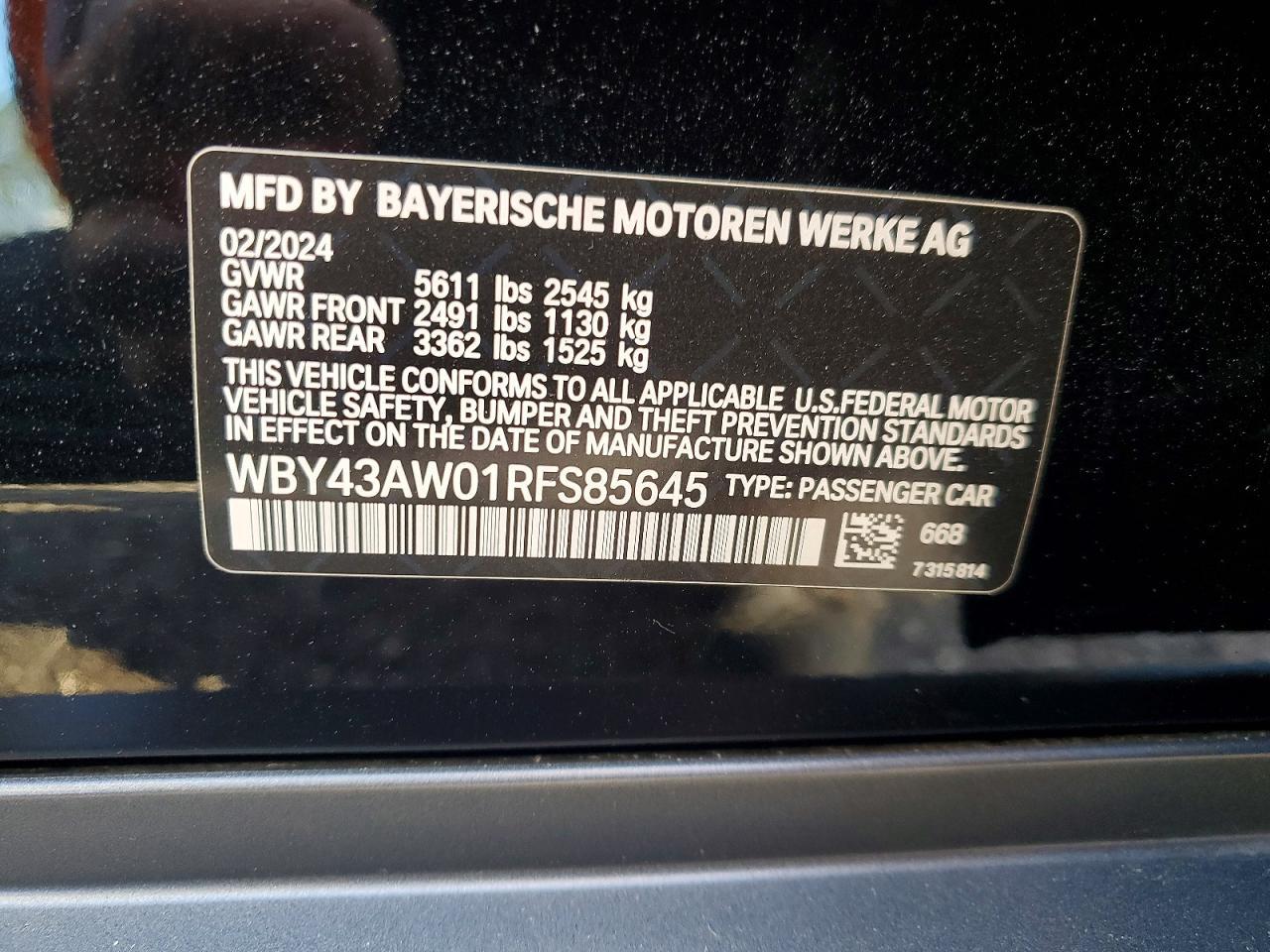 2024 BMW I4 Edrive 35 - zdjęcie 13