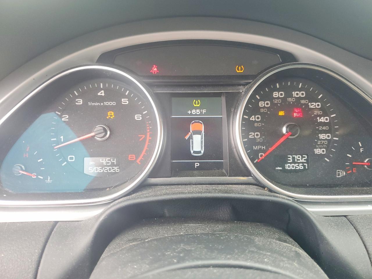 2014 Audi Q7 Prestige - zdjęcie 9