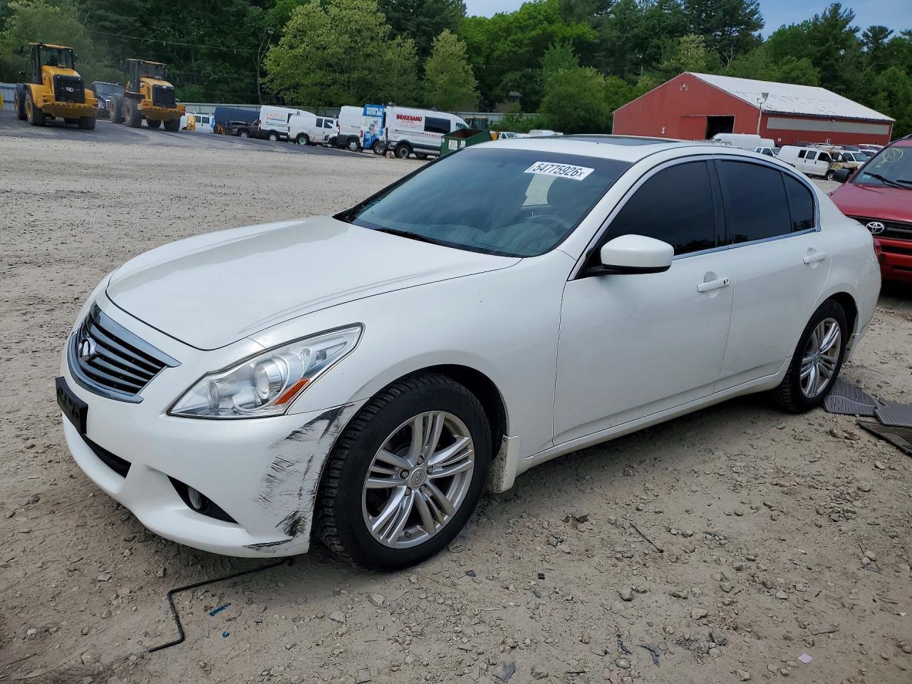 2013 Infiniti G37 Sedan X - zdjęcie główne