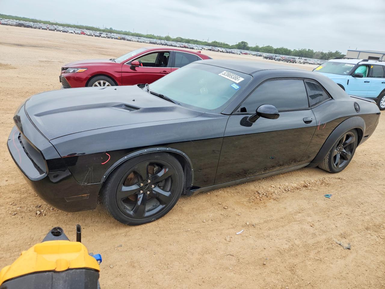 2014 Dodge Challenger Sxt - zdjęcie główne
