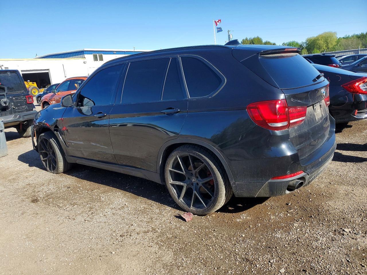 2016 BMW X5 xDrive35I - zdjęcie 2