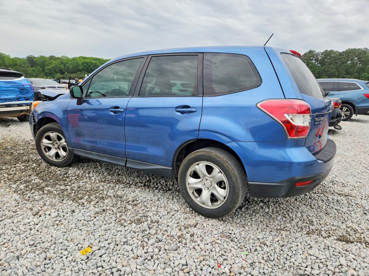 2015 Subaru Forester 2.5I - zdjęcie 2