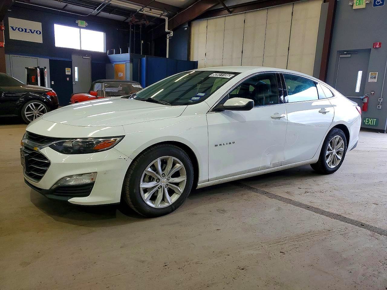 2023 Chevrolet Malibu Lt - zdjęcie główne