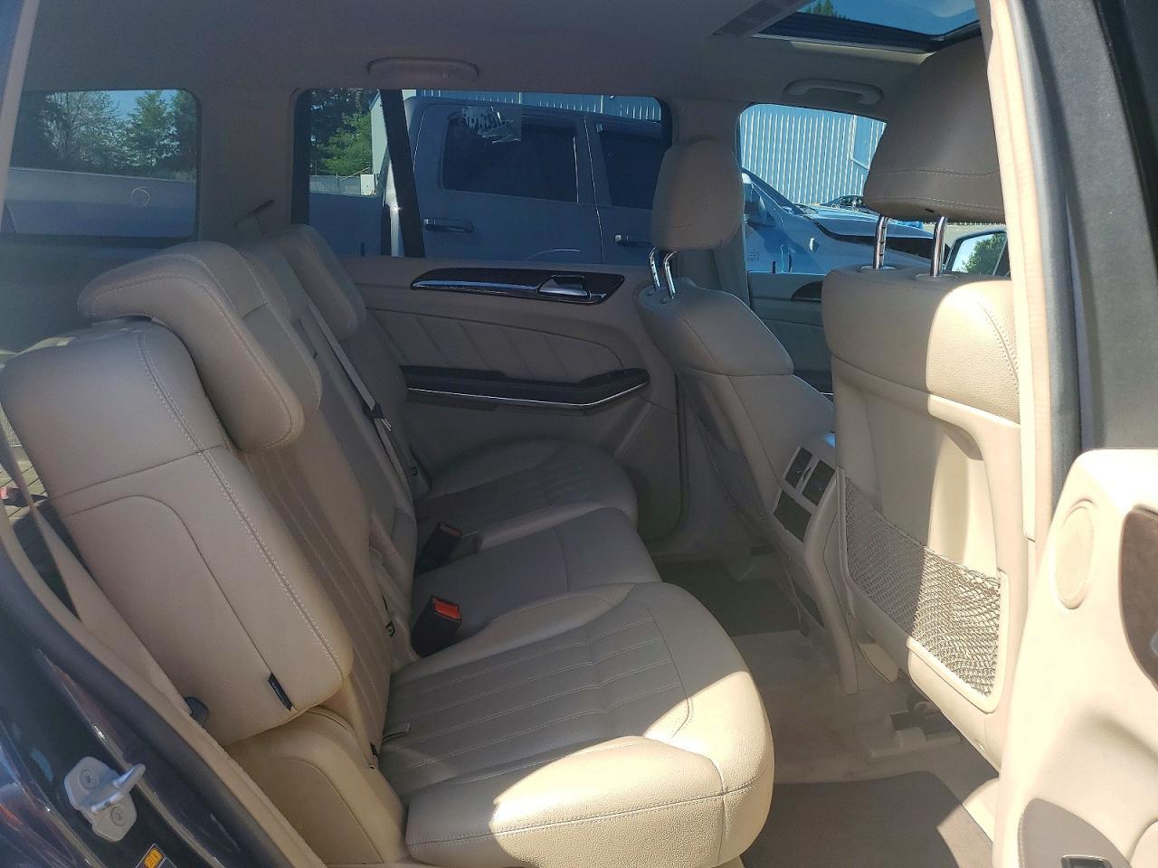 2014 Mercedes-Benz Gl 450 4Matic - zdjęcie 10