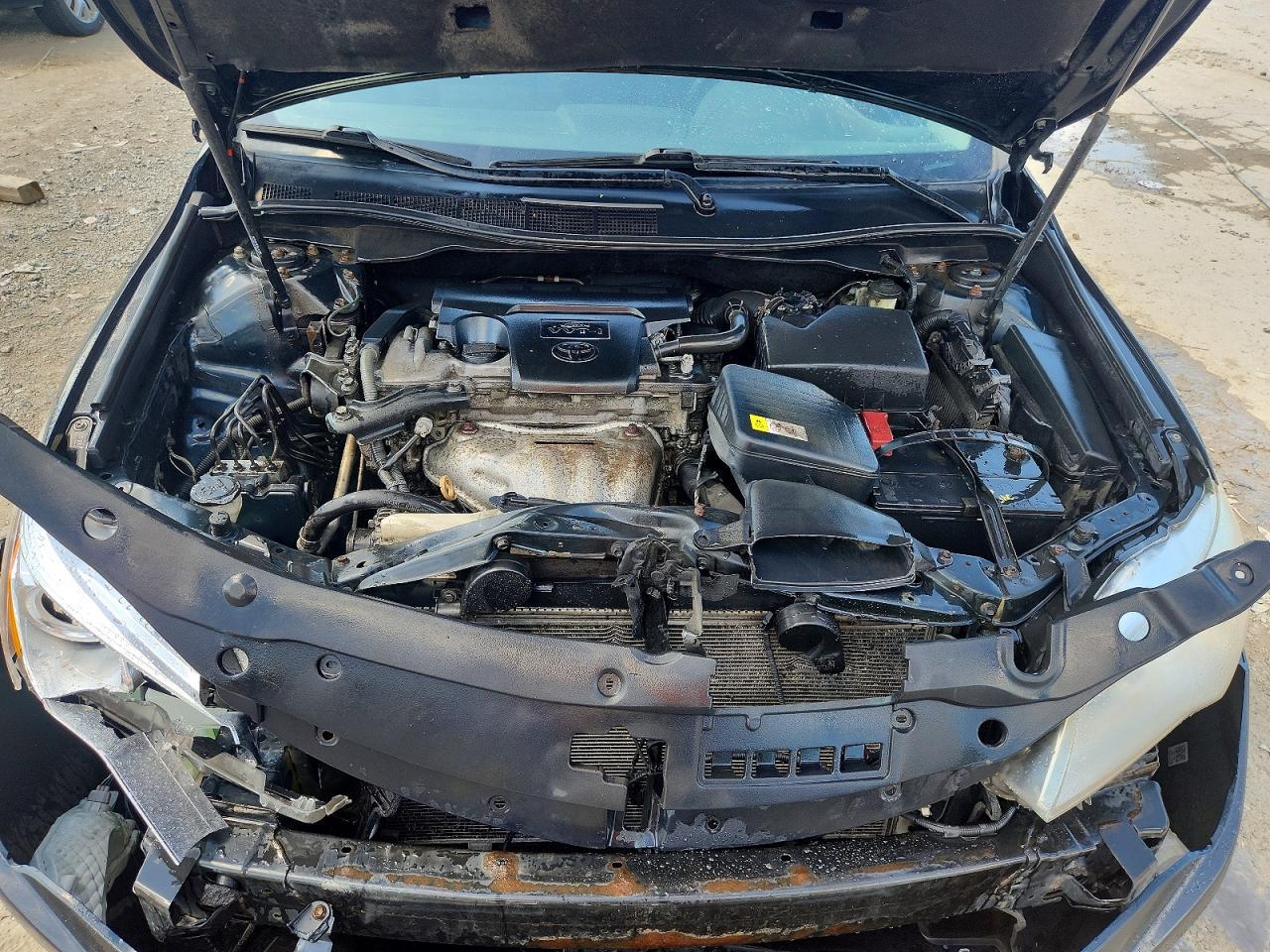 2017 Toyota Camry Le - zdjęcie 11