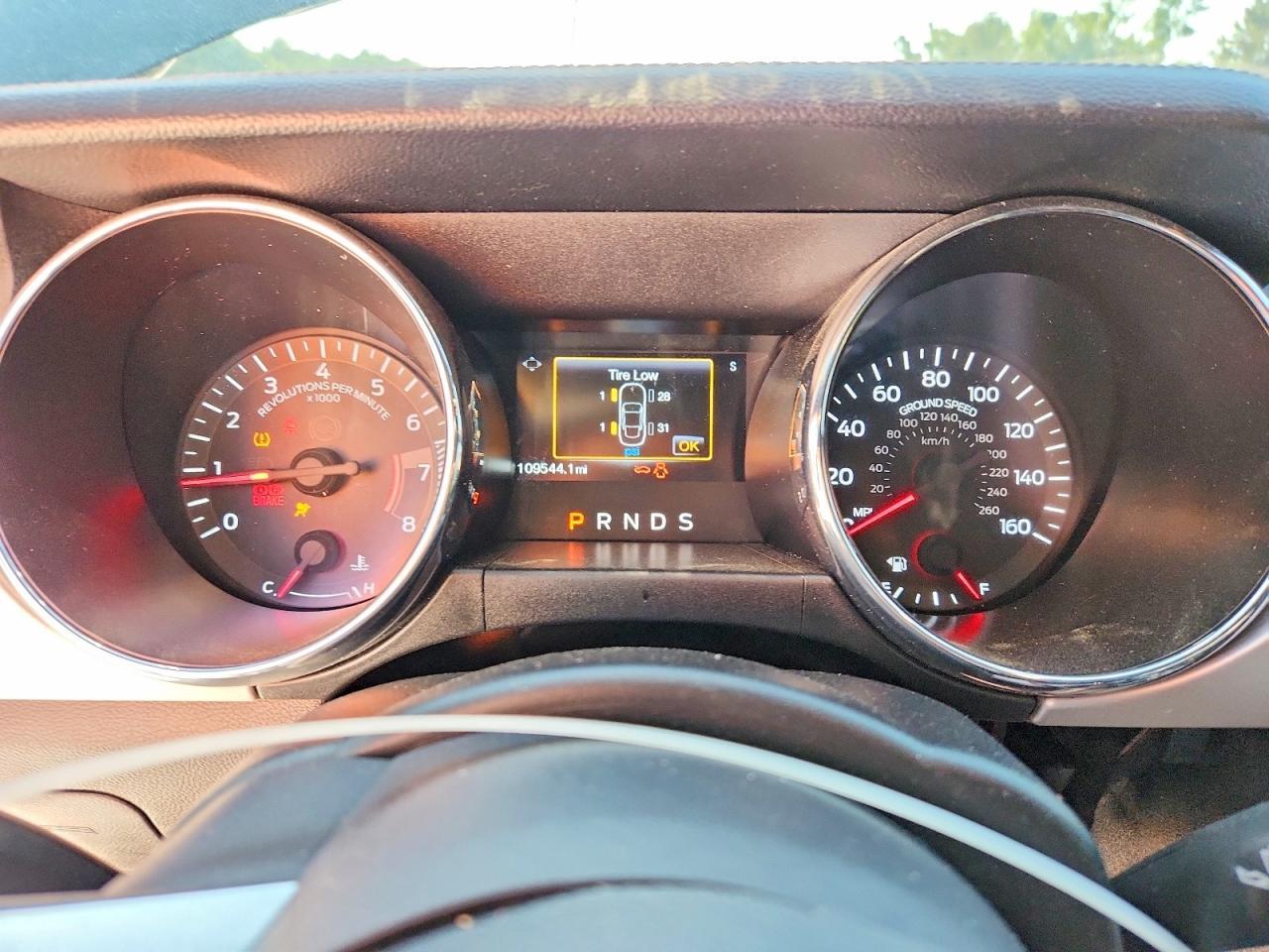 2015 Ford Mustang Gt - zdjęcie 9