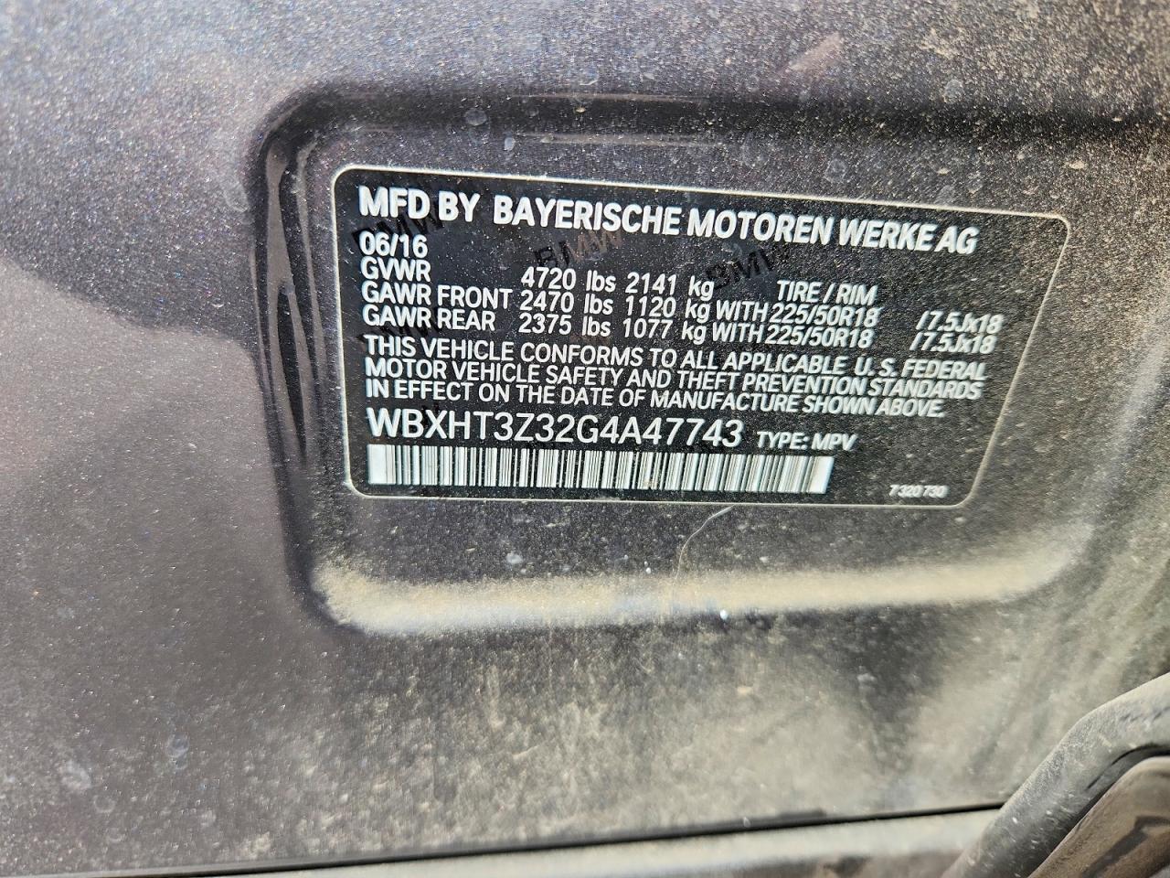 2016 BMW X1 xDrive28I - zdjęcie 13