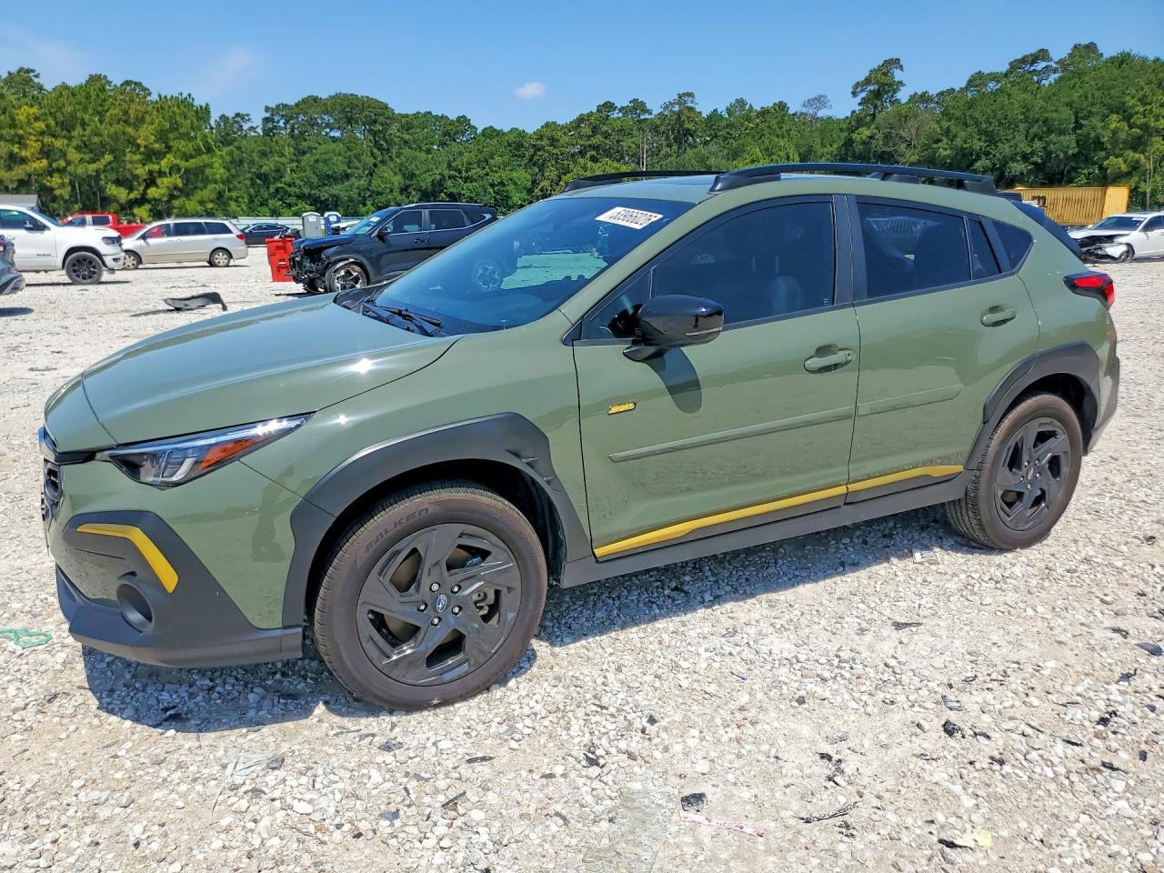 2025 Subaru Crosstrek Sport - zdjęcie główne