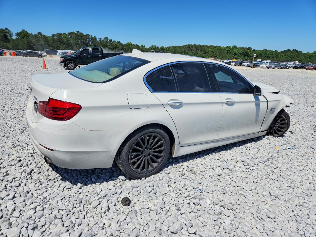 2013 BMW 535 I - zdjęcie 3
