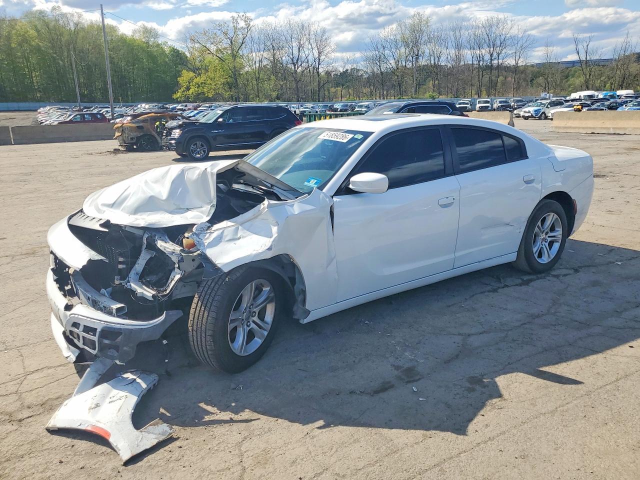 2019 Dodge Charger Sxt - zdjęcie główne
