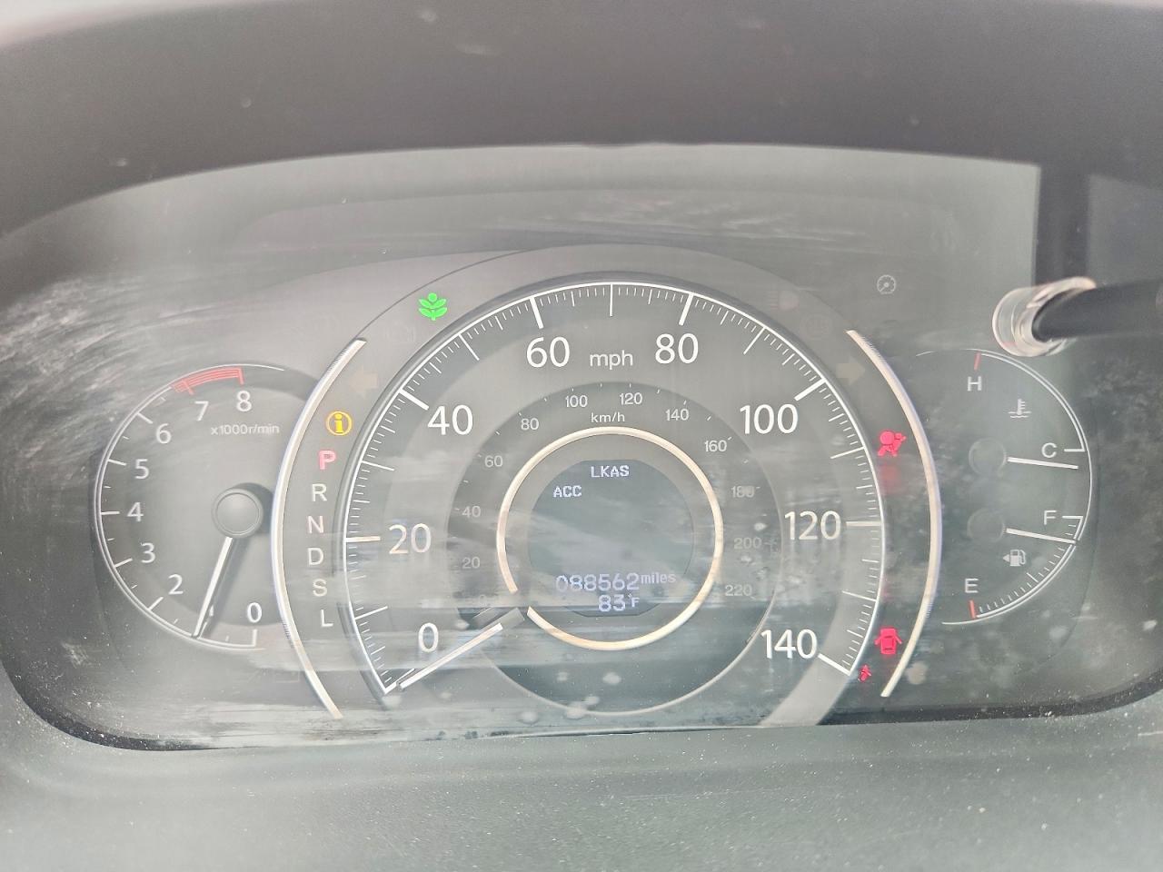 2015 Honda Cr-V Touring - zdjęcie 9