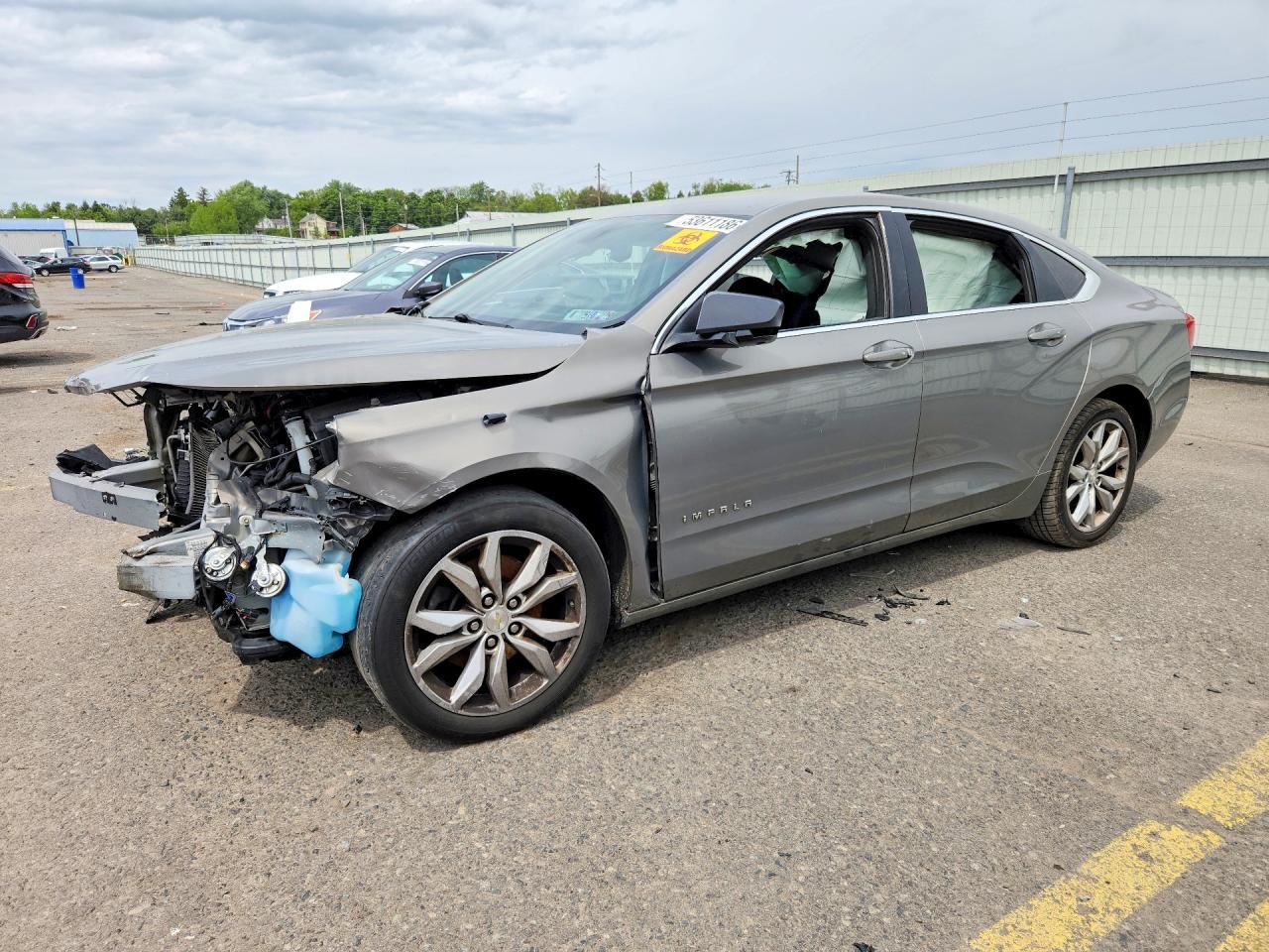 2019 Chevrolet Impala - zdjęcie główne