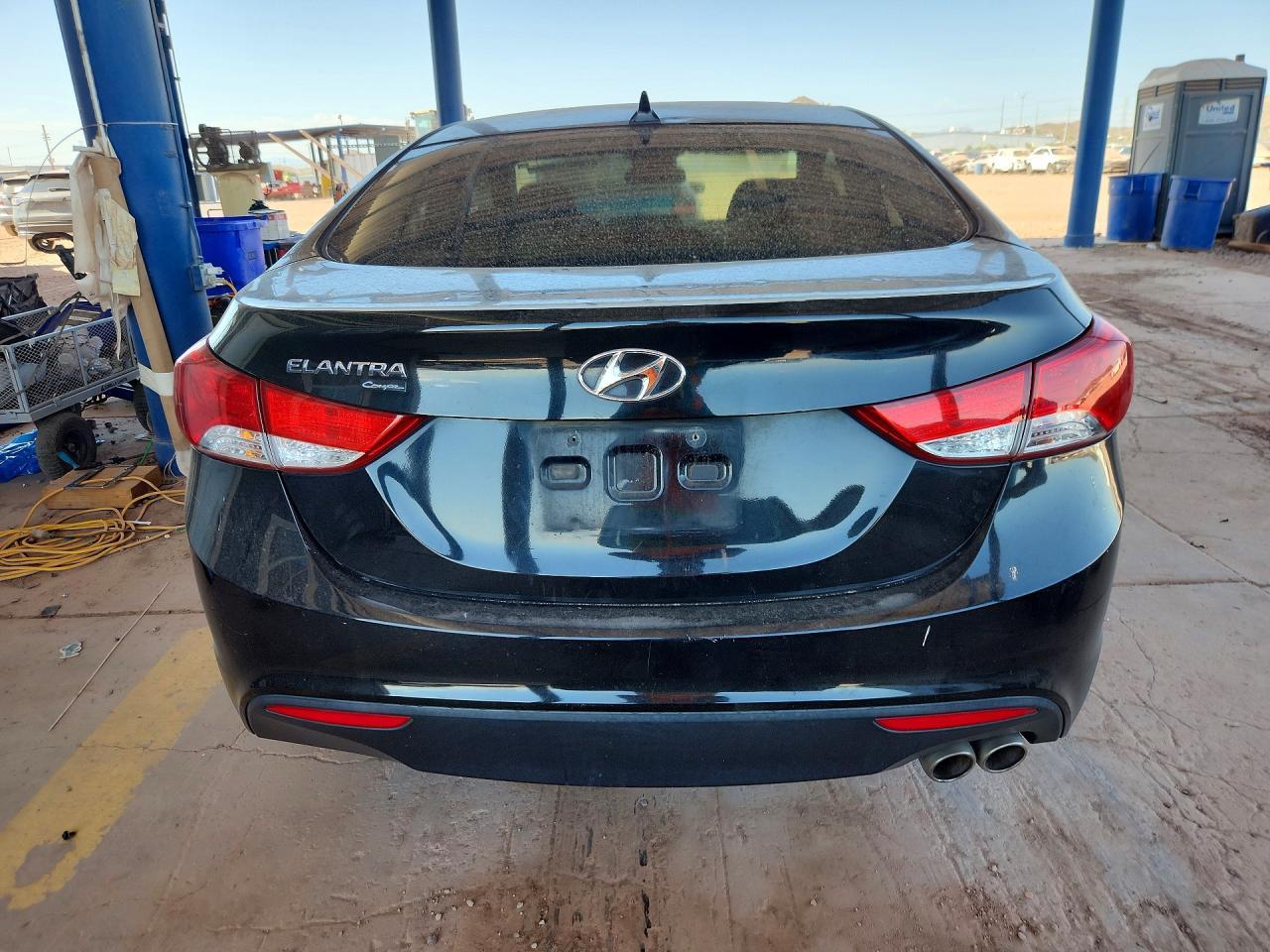 2013 Hyundai Elantra Coupe Gs - zdjęcie 6