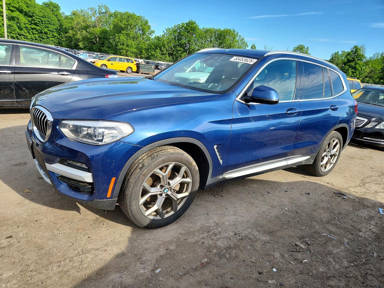 2020 BMW X3 xDrive30I - zdjęcie główne