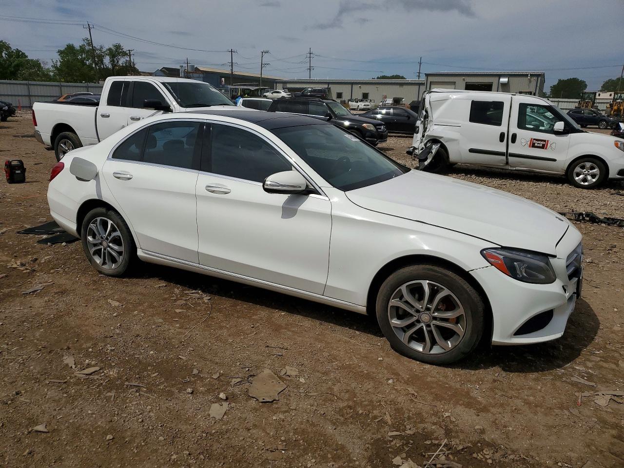 2015 Mercedes-Benz C 300 4Matic - zdjęcie 4