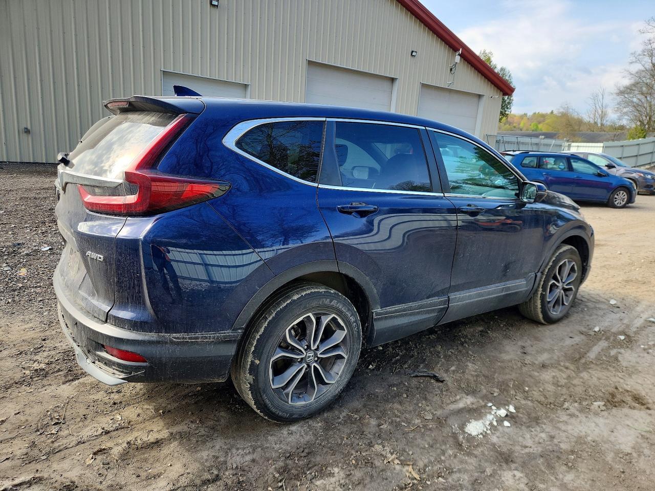 2020 Honda Cr-V Exl - zdjęcie 3
