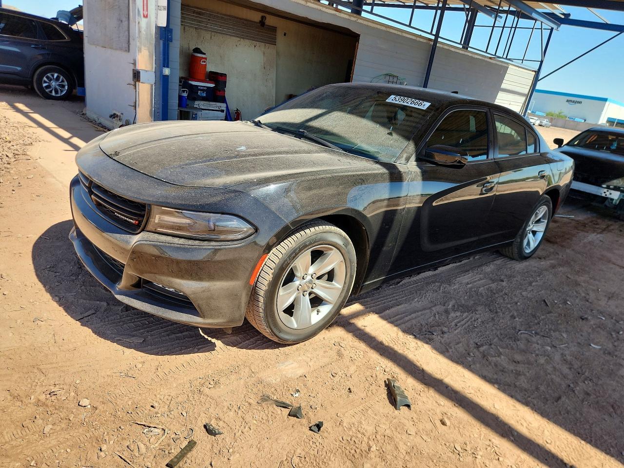 2017 Dodge Charger Sxt - zdjęcie główne