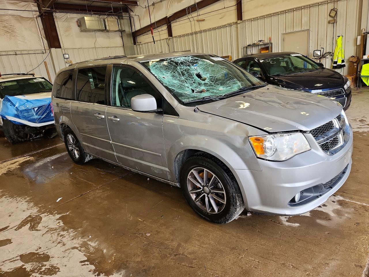 2017 Dodge Grand Caravan Sxt - zdjęcie 4