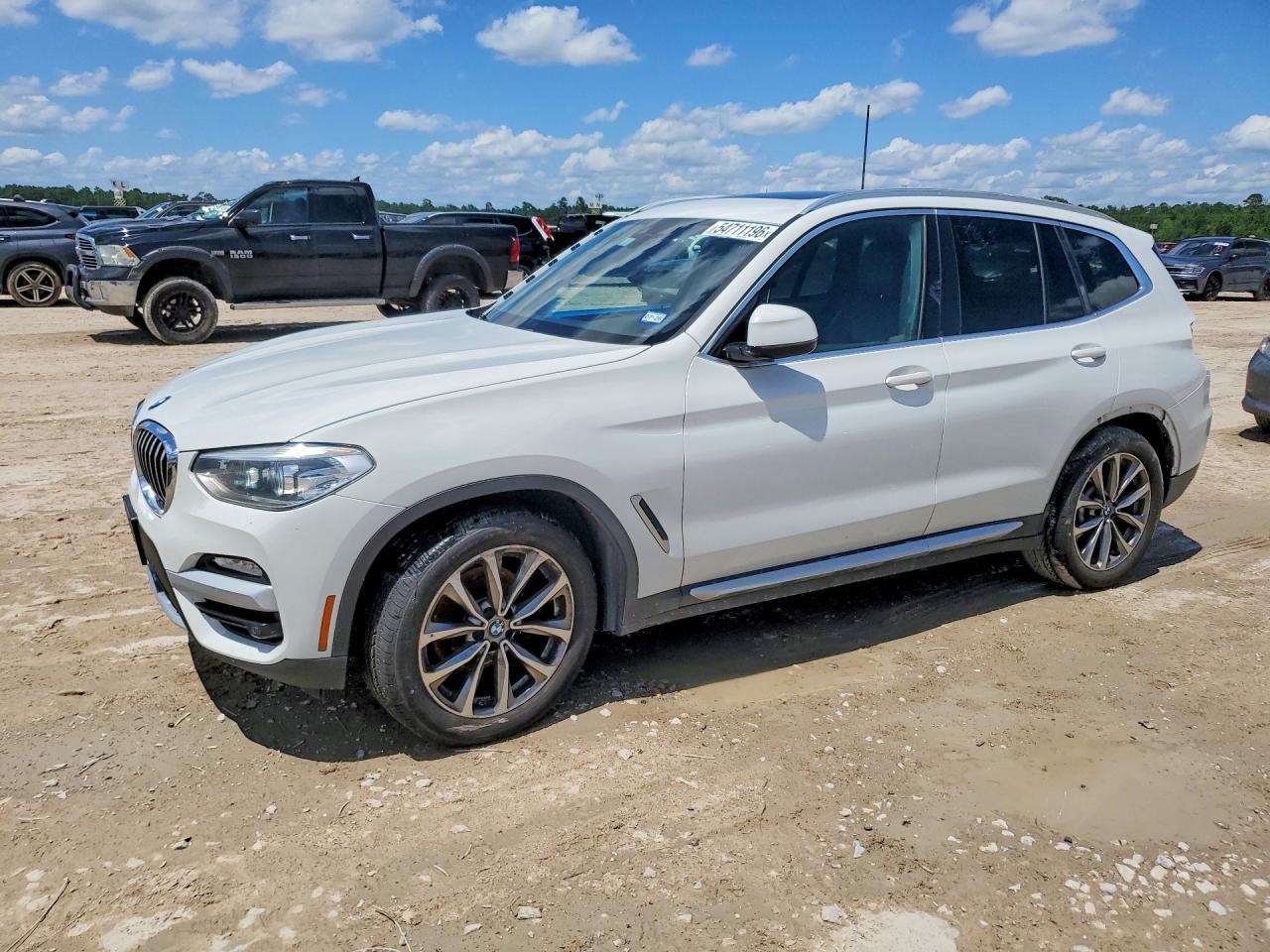 2019 BMW X3 xDrive30I - zdjęcie główne