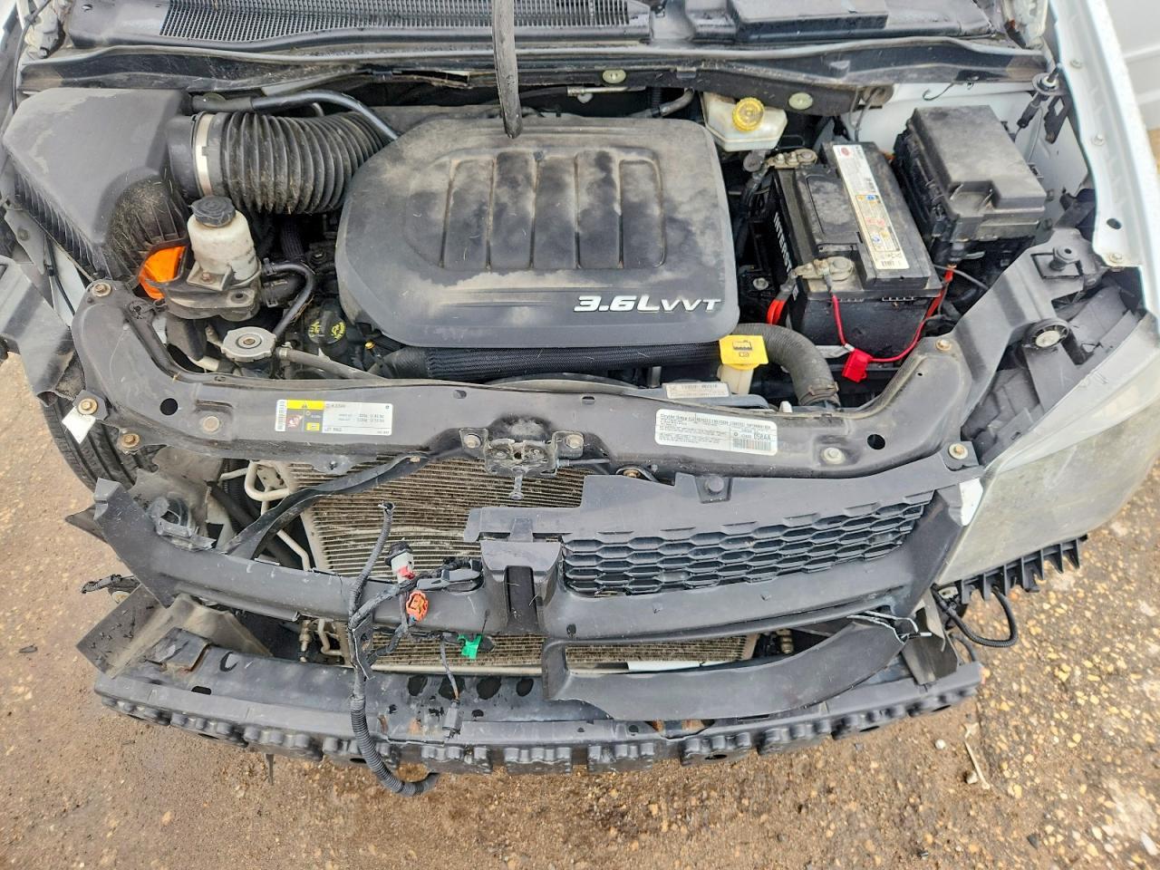2014 Dodge Grand Caravan R - zdjęcie 12