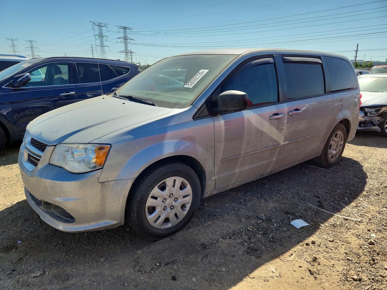 2017 Dodge Grand Caravan Se - zdjęcie główne