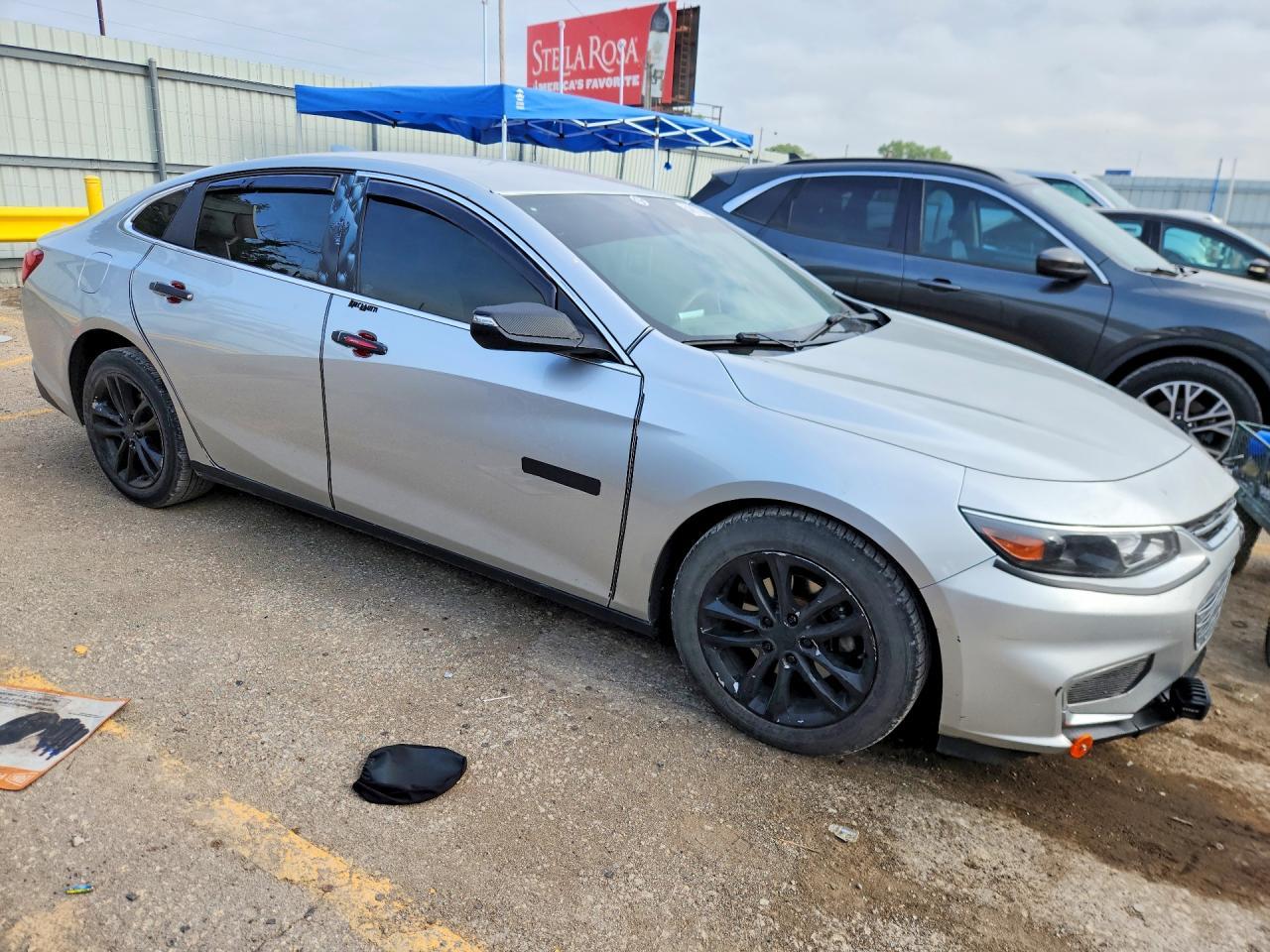 2018 Chevrolet Malibu Lt - zdjęcie 4
